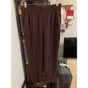 GAP Women Burgundy Viscose Blend  matching set Size‎ 12